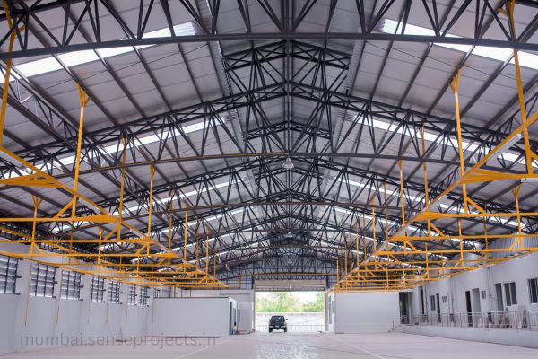 Industrial Shed Manufacturer company In Mumbai